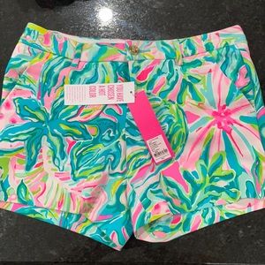 NWT Lilly Pulitzer Callahan knit shorts